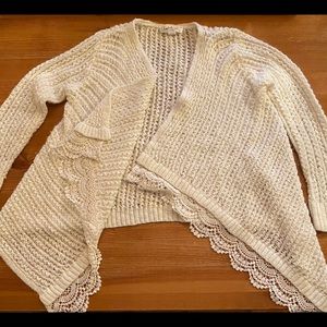 Cloud Chaser Cream Sweater